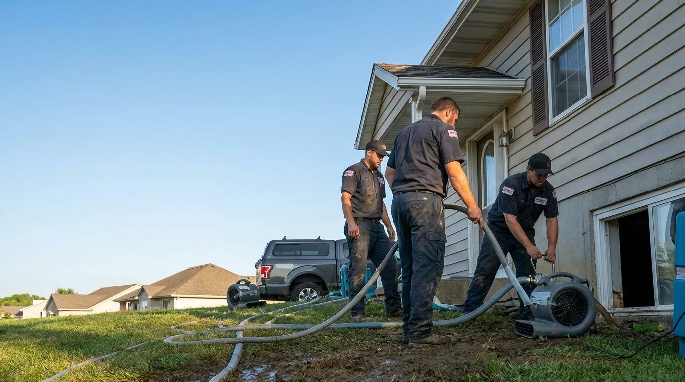 Water Removal in Montpelier, ND near me